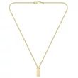 Kép 2/4 - Hugo Boss férfi nyaklánc - 1580678 - Kassy Emblem