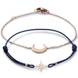 Kép 2/4 - Ice Watch női óra és karkötő szett - 018692 Star Deep Blue