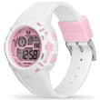 Kép 2/4 - Ice-Watch női óra - 024001 - Ice Digit Explorer White Pink