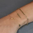 Kép 4/4 - Jackie Gold mini arany gömbök karkötő - JKB20.084