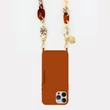 Kép 2/2 - La Coque Francaise barna telefon tok
