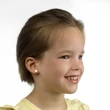 Kép 2/2 - Lisa kis szív gyerek fülbevaló - JTAG-0325