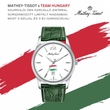 Kép 2/3 - Mathey-Tissot x Team Hungary Limited Edition óra - H411HUN