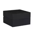 Kép 2/2 - Óratartó doboz - matt fekete színű - 1 db órának