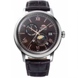 Kép 1/2 - Orient férfi óra - RA-AK0804Y30B - Bambino Sun & Moon Automatic