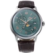 Kép 1/4 - Orient férfi óra - RA-AK0805E30B - Bambino Sun & Moon Automatic
