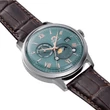 Kép 4/4 - Orient férfi óra - RA-AK0805E30B - Bambino Sun & Moon Automatic