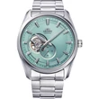 Kép 1/4 - Orient férfi óra - RA-AR0009L10B - Contemporary Open Heart Tiffany Blue