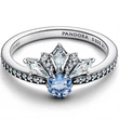 Kép 1/4 - Pandora Disney Jégvarázs Elza tiara gyűrű - 194134C01-48