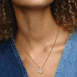 Kép 4/5 - Pandora arany herbárium nyaklánc - 362387C01-45