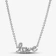 Kép 1/4 - Pandora szikrázó love collier nyaklánc - 393076C01-45