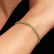 Kép 3/5 - Pandora szikrázó zöld tenisz karkötő - 561469C02-16