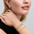 Kép 5/5 - Pandora szikrázó zöld tenisz karkötő - 561469C02-16