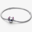 Kép 1/5 - Pandora Disney Stitch Moments kígyólánc karkötő - 593738C01-16