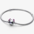 Kép 4/5 - Pandora Disney Stitch Moments kígyólánc karkötő - 593738C01-16