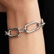 Kép 3/4 - Pandora ezüst szemes láncú Me karkötő - 593854C00-1