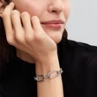 Kép 4/4 - Pandora ezüst szemes láncú Me karkötő - 593854C00-1