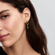 Kép 4/4 - Pandora zöld teknős mini függő charm - 763823C01