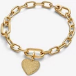 Kép 4/5 - Pandora arany gravírozható szív medál charm - 763824C00
