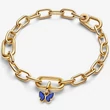 Kép 3/5 - Pandora kék pillangó mini függő charm - 763825C01
