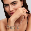 Kép 5/5 - Pandora kék pillangó mini függő charm - 763825C01