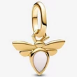Kép 1/4 - Pandora fehér méh mini függő charm - 763826C01