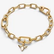 Kép 3/4 - Pandora fehér méh mini függő charm - 763826C01