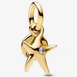Kép 1/5 - Pandora tengeri csillag dupla függő charm - 763892C01