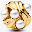 Kép 1/5 - Pandora arany absztrakt hullámok charm - 763915C01