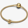 Kép 3/3 - Pandora arany "B" betű charm - 763948C00