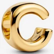 Kép 1/3 - Pandora arany "C" betű charm - 763949C00