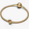 Kép 3/3 - Pandora arany "C" betű charm - 763949C00