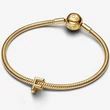 Kép 3/3 - Pandora arany "F" betű charm - 763952C00