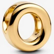 Kép 1/3 - Pandora arany "O" betű charm - 763961C00