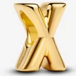 Kép 1/3 - Pandora arany "X" betű charm - 763970C00