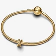 Kép 3/3 - Pandora arany "X" betű charm - 763970C00