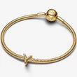 Kép 3/3 - Pandora arany "Y" betű charm - 763971C00