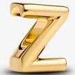 Kép 1/3 - Pandora arany "Z" betű charm - 763972C00