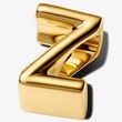 Kép 2/3 - Pandora arany "Z" betű charm - 763972C00
