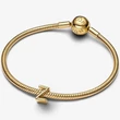 Kép 3/3 - Pandora arany "Z" betű charm - 763972C00