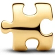 Kép 1/5 - Pandora aranyozott puzzle mini charm  - 764514C00