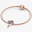 Kép 5/6 - Pandora Disney Minnie Mom szív charm - 781142C01
