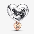 Kép 1/5 - Pandora love you daughter charm - 782327C00