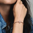 Kép 4/5 - Pandora szikrázó rozé pavé charm - 782820C01