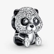 Kép 1/6 - Pandora csillogó cuki panda charm - 790771C01