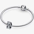 Kép 5/6 - Pandora csillogó cuki panda charm - 790771C01