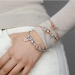 Kép 2/4 - Pandora pavé inspiráció biztonsági lánc - 791736CZ-05