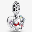 Kép 1/3 - Pandora Disney Micimackó szív függő - 792214C01