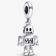 Kép 1/4 - Pandora Bestie bot Robot charm - 792250C01