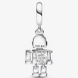 Kép 2/4 - Pandora Bestie bot Robot charm - 792250C01